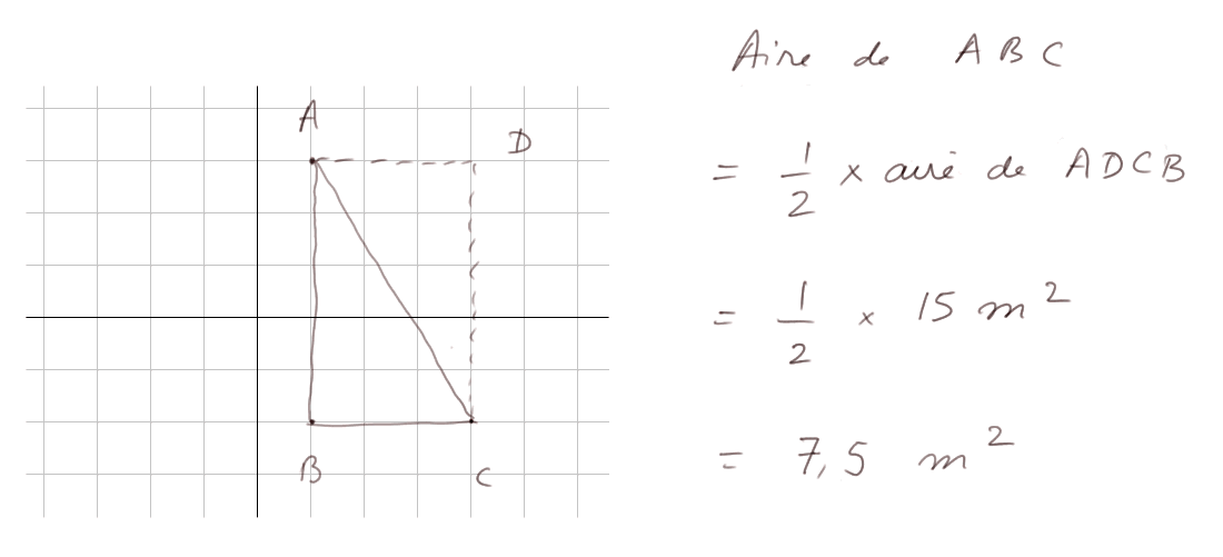 comment trouver les dimensions d un rectangle avec son aire