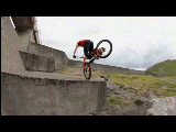 stunt biking