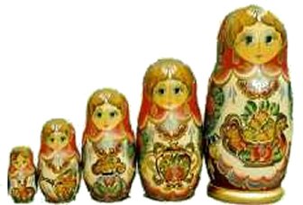 russian dolls