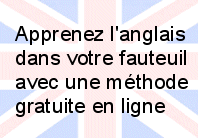 anglais dans un fauteuil