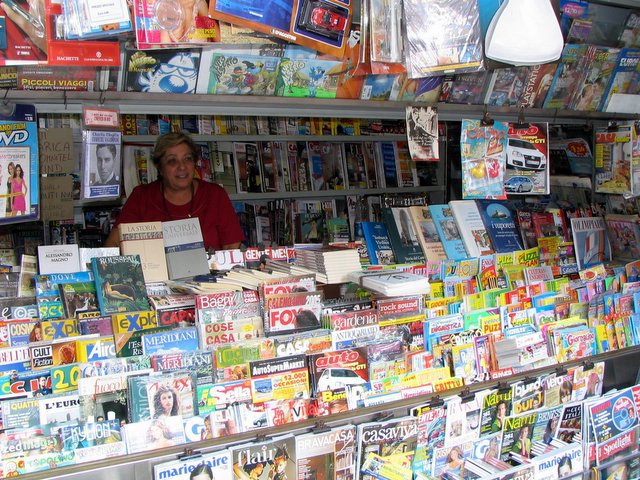 newsstand