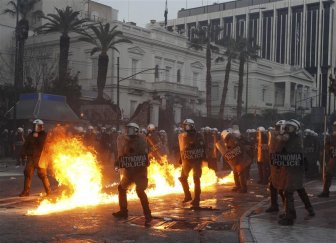 greek riots